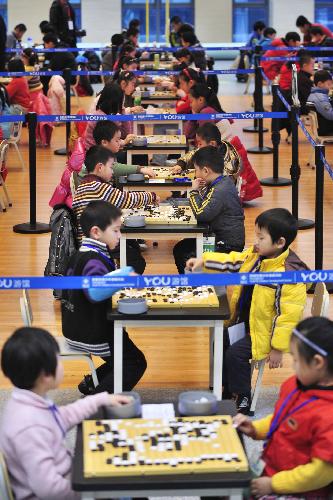 Weiqi kids compete in E China