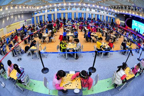 Weiqi kids compete in E China