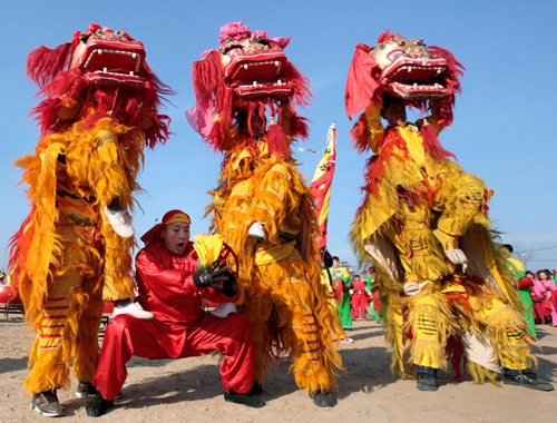 30 ways to celebrate the Spring Festival