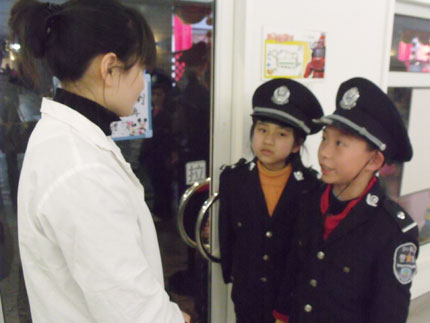 Playing 'house' gets serious for kids learning about life in adult roles