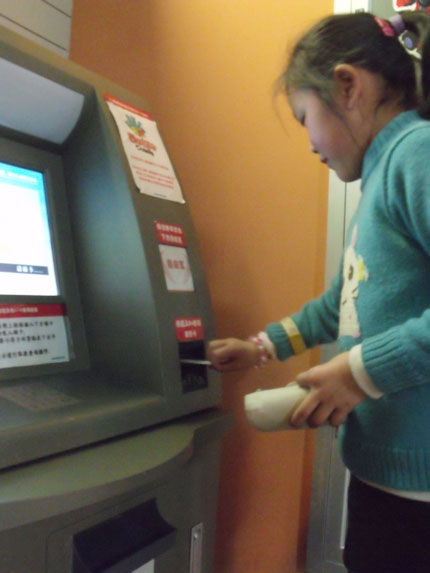 Playing 'house' gets serious for kids learning about life in adult roles