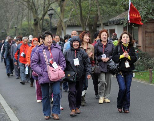 210 grassroots from Taiwan visit E China's Hangzhou