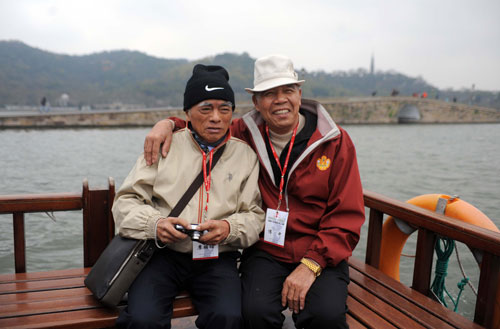 210 grassroots from Taiwan visit E China's Hangzhou
