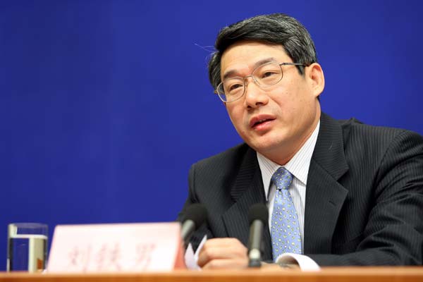 Liu Tienan charged with bribery