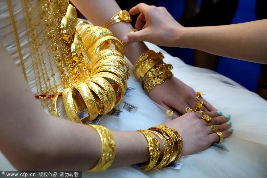 China's glittering affair with gold