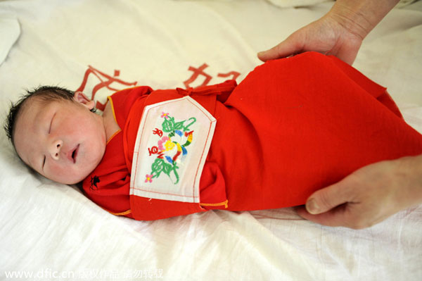 China's history spelled out in baby names