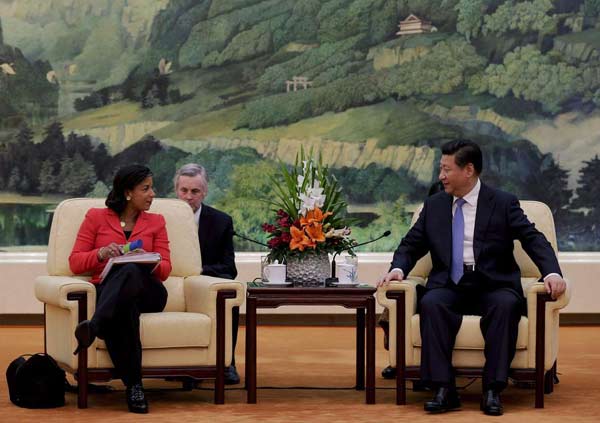 Xi calls for more strategic trust between China, US