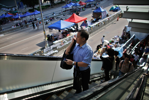 Hong Kong's Occupy Central participants urged to reflect