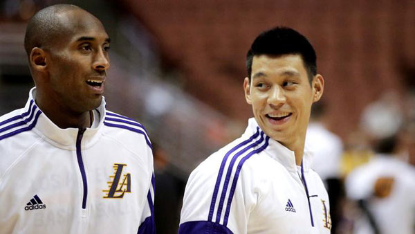 Lakers' Jeremy Lin to start in opener against his former team