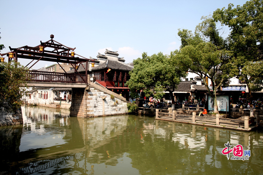 Tongli, un bourg ancien de Suzhou