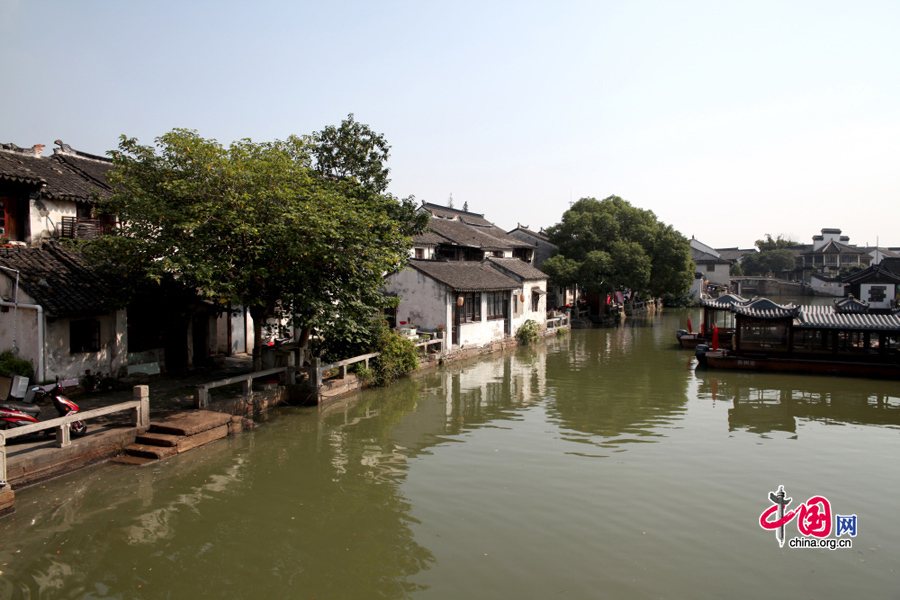Tongli, un bourg ancien de Suzhou