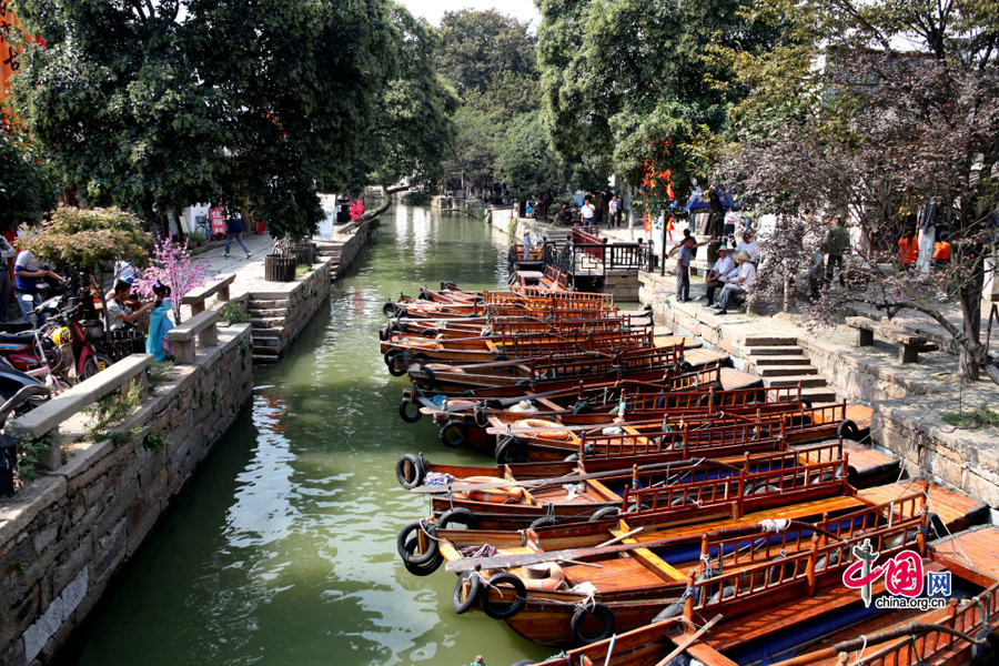 Tongli, un bourg ancien de Suzhou