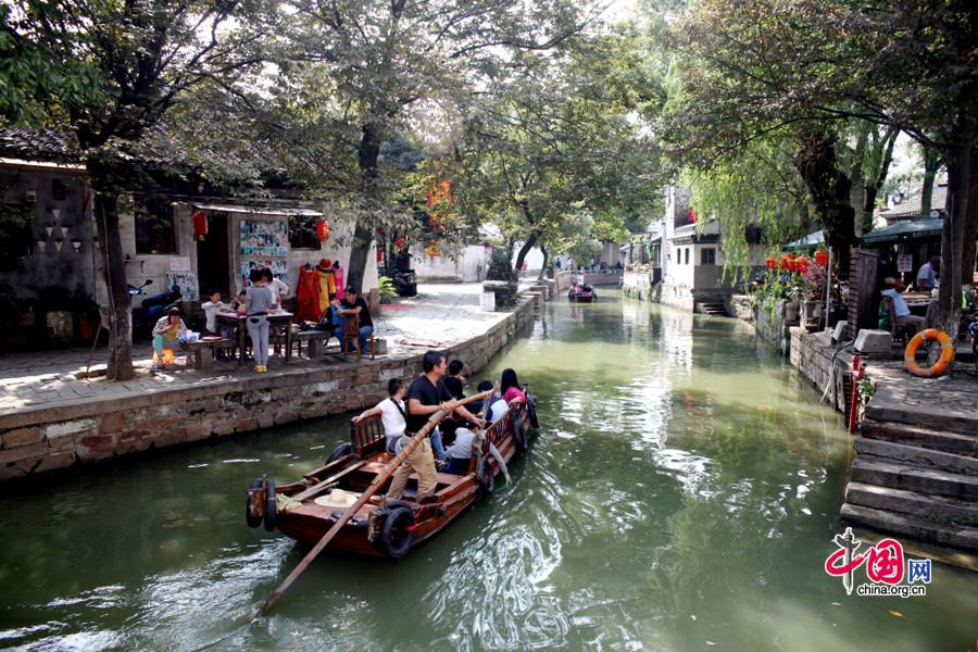 Tongli, un bourg ancien de Suzhou