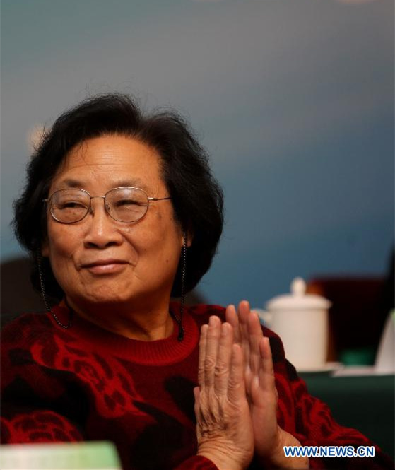 Tu Youyou, lauréate du Prix Nobel 2015 de Mé