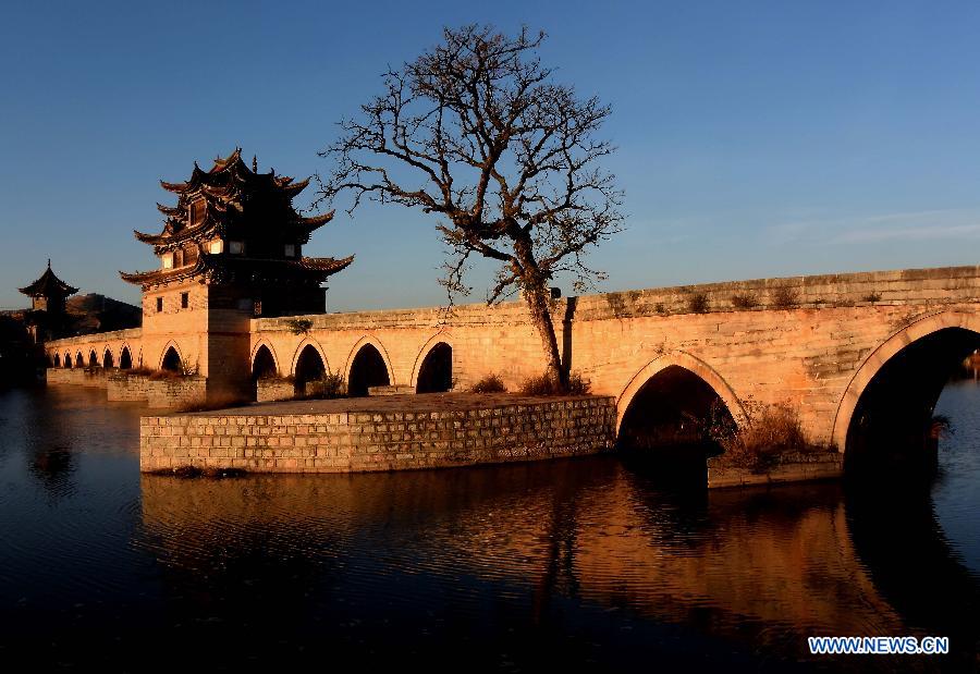 Ponts anciens à travers la Chine