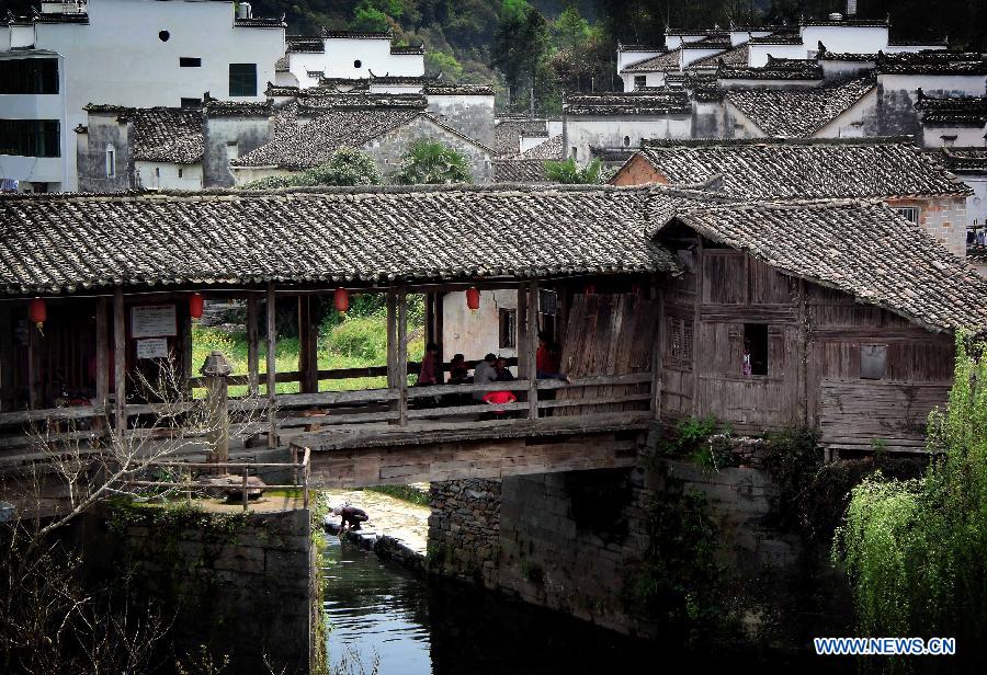 Ponts anciens à travers la Chine