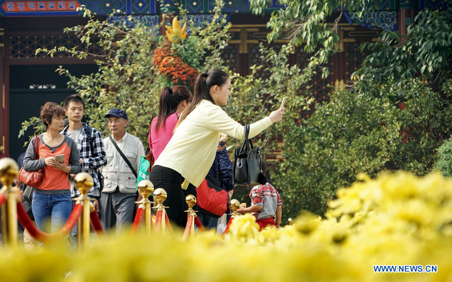Essor du tourisme à Beijing pendant les congés de la Fête nationale
