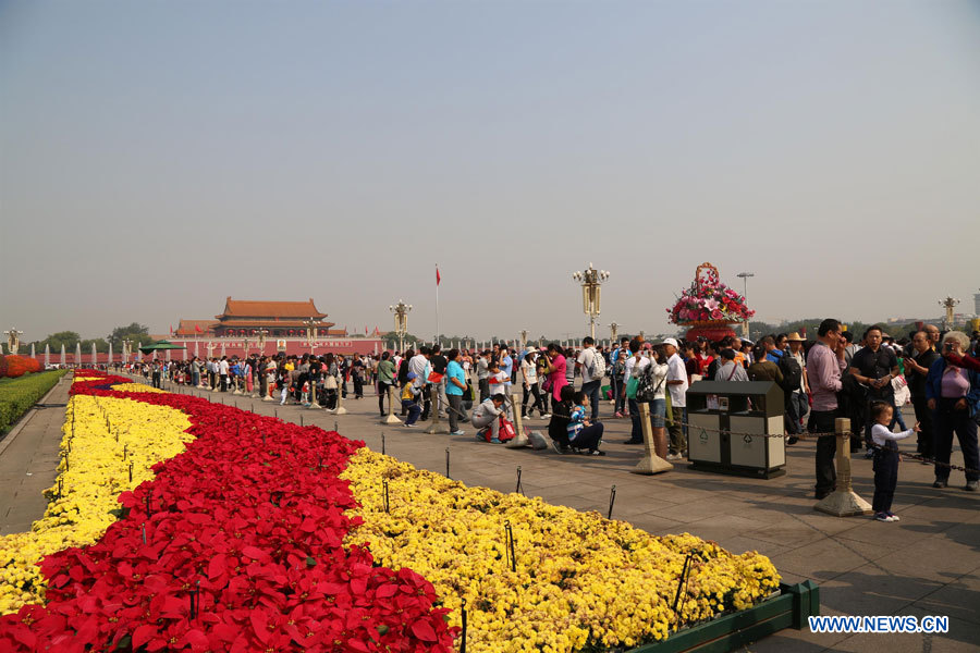Essor du tourisme à Beijing pendant les congés de la Fête nationale