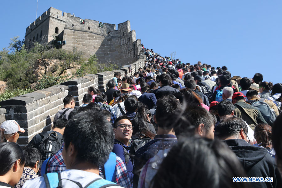 Essor du tourisme à Beijing pendant les congés de la Fête nationale