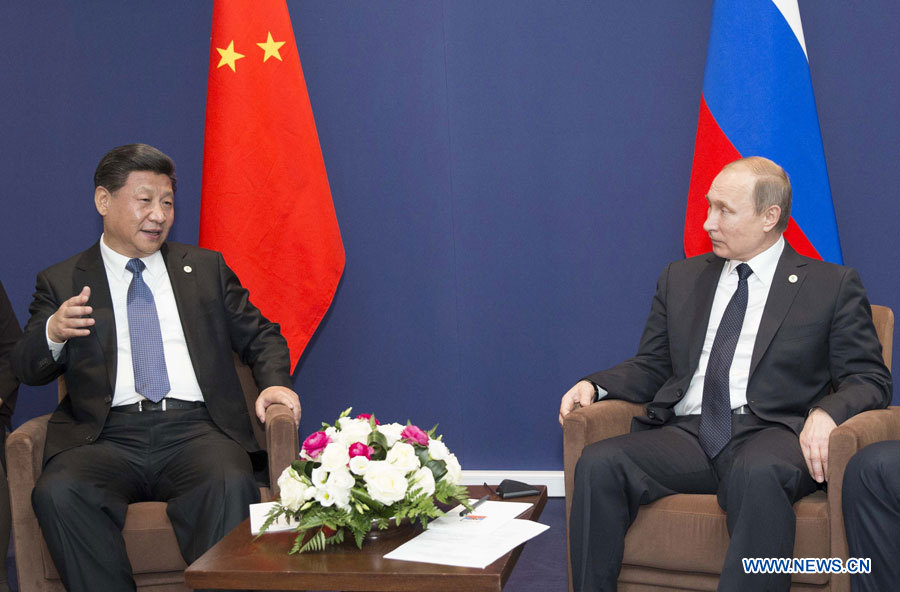 Xi et Poutine conviennent de renforcer la coopération de lutte contre le terrorisme