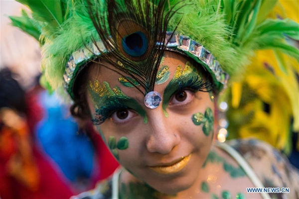 En images : Macao organise un carnaval