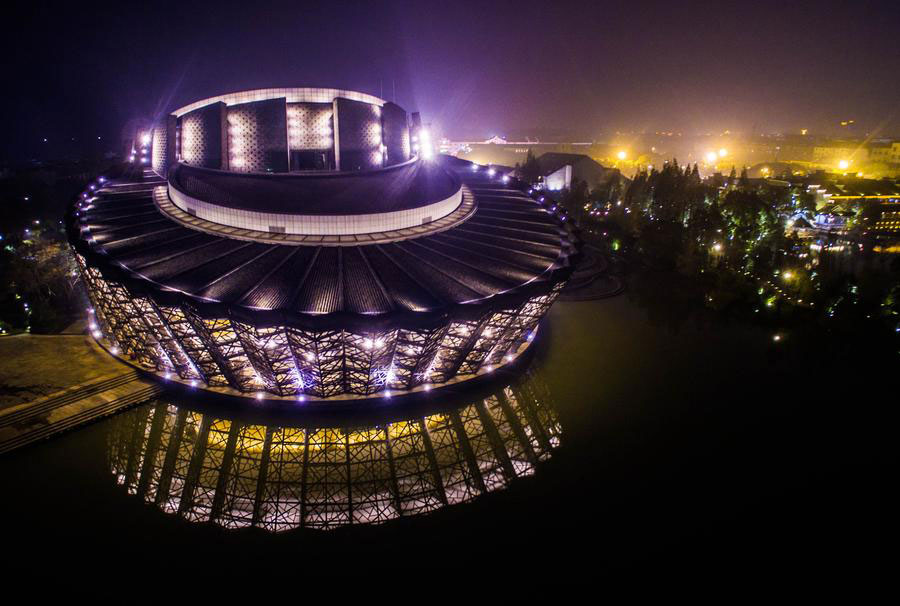 Wuzhen, ville hôte de la Conférence mondiale de l'Internet