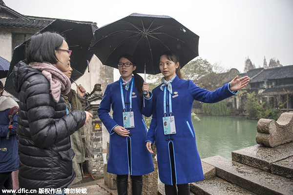 Wuzhen : ancien village devient plus intelligent