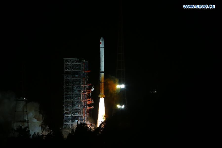 La Chine lance son 22ème satellite <EM>Beidou </EM>