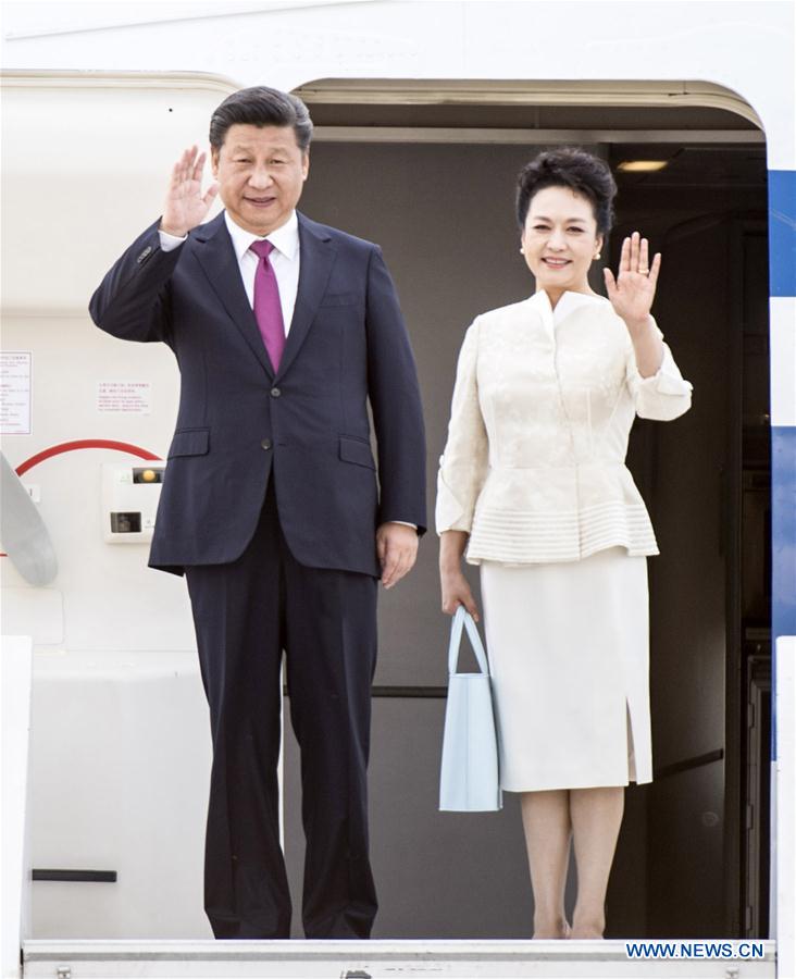 Le président chinois Xi Jinping en visite d'Etat en Pologne