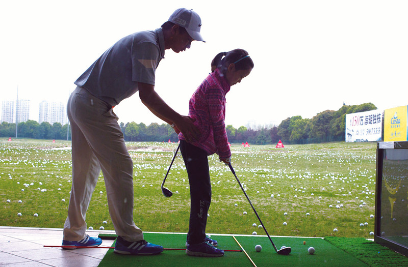 En Chine, le golf prend un coup de jeune