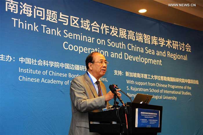 Mer de Chine méridionale : la Chine prône à nouveau un retour à la table des négociations