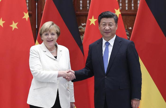 La Chine et l'Allemagne travailleront ensemble pour un sommet du G20 fructueux à Hambourg