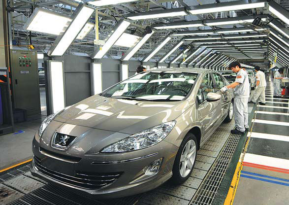 Automobile : Dongfeng et PSA inaugurent leur quatrième usine en Chine