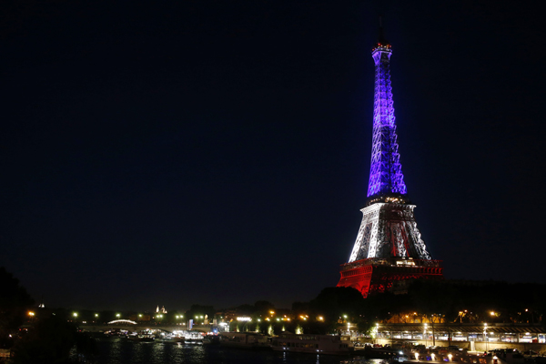 Paris est la destination préférée des touristes chinois pour les voyages à longue distance