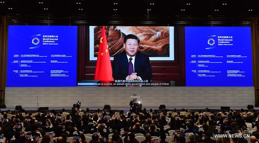 Le président Xi Jinping met l'accent sur la coopération internationale en matière de gouvernance du cyberespace