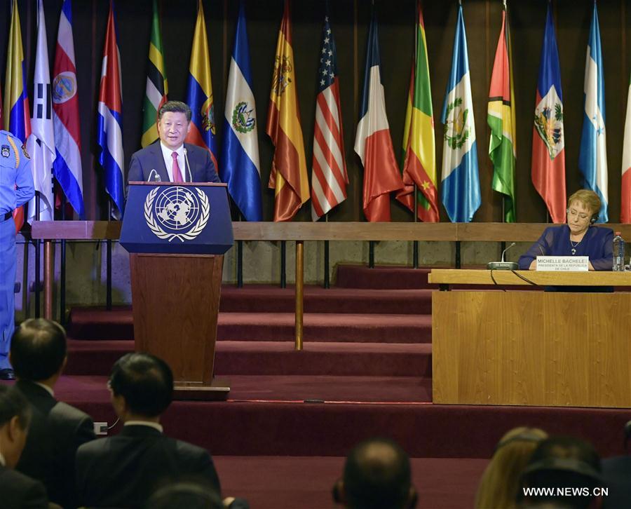Xi Jinping appelle la presse chinoise et latino-américaine à donner une image plus réaliste des deux parties