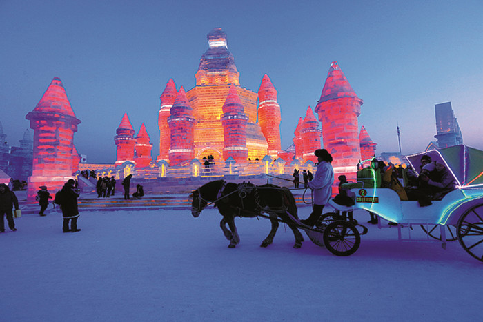 Harbin, ou le royaume de la neige et de la glace