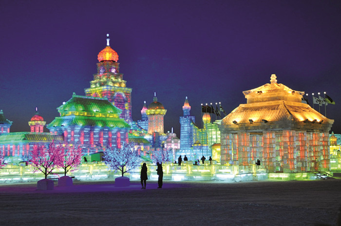 Harbin, ou le royaume de la neige et de la glace