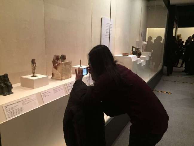 L'exposition « L'invention du Louvre » a rendez-vous avec le public chinois