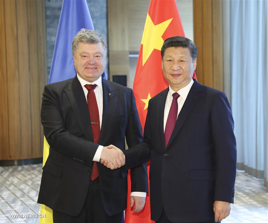 La Chine jouera un rôle constructif dans la résolution de la crise ukrainienne (Xi Jinping)