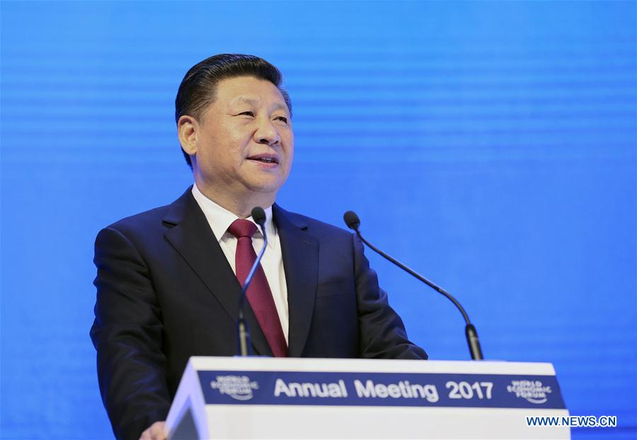 Davos : Xi fixe un cap à la mondialisation avec un plan chinois (PAPIER GENERAL)
