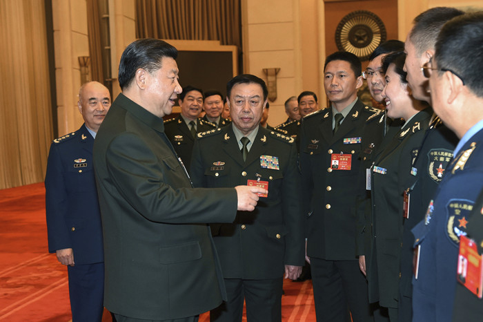 Le président chinois met l'accent sur l'innovation dans la modernisation militaire
