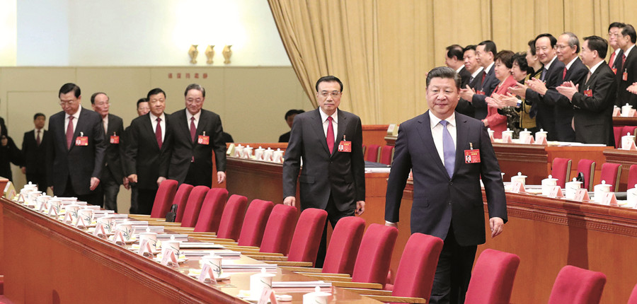 Relance de l'économie : Xi sonne le rappel