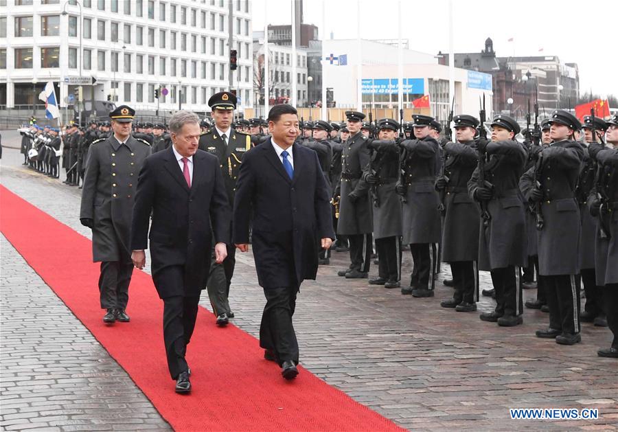 La Chine et la Finlande décident de renforcer leurs liens et d'approfondir la coopération