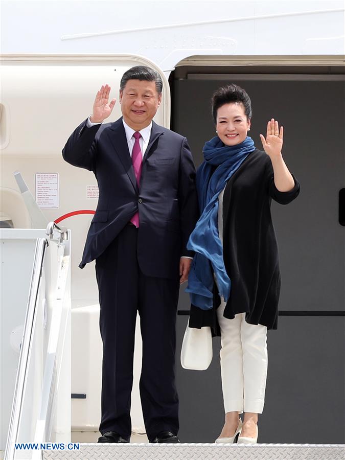 Le président chinois Xi Jinping est arrivé en Floride pour une première rencontre avec Trump