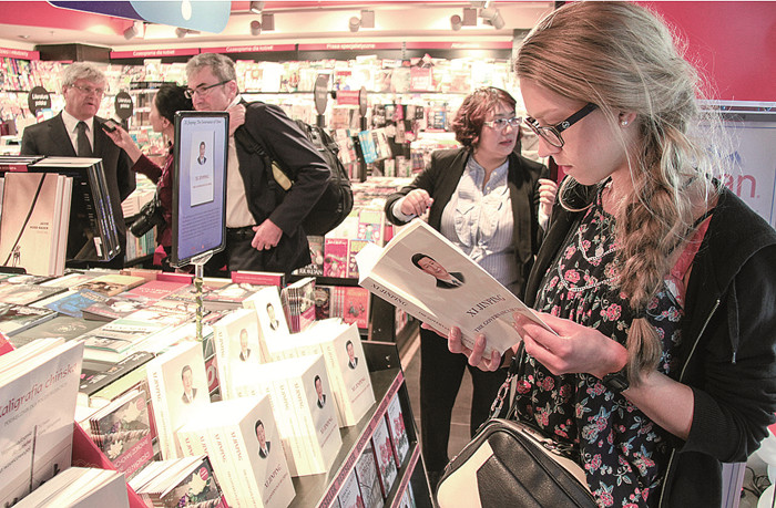 Rayonnement du livre présidentiel à l'étranger