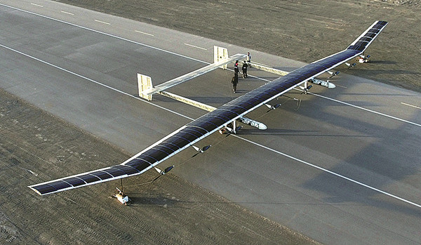 Plus haut et plus longtemps avec l'énergie solaire