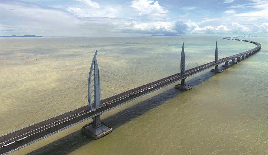 Prouesse d'ingénierie : un pont entre trois villes