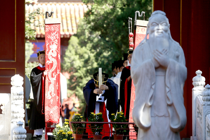 La Chine organise un festival culturel pour l'anniversaire de Confucius