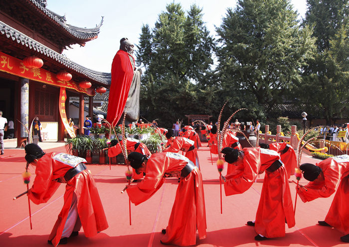 La Chine organise un festival culturel pour l'anniversaire de Confucius